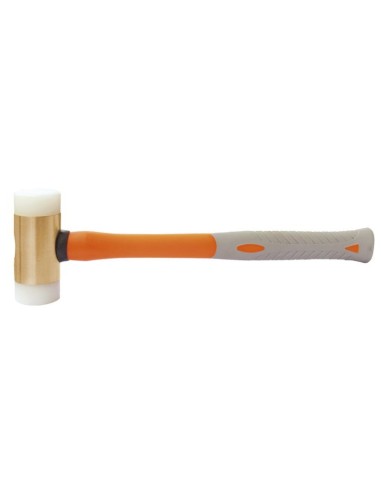 Alyco 128425 martillo de bocas de nylon antichispa cu-be