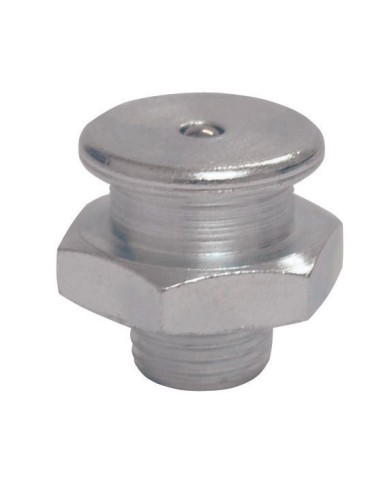 Engrasador cabeza plana recto. DIN 3404 (en caja de 100 uds)
