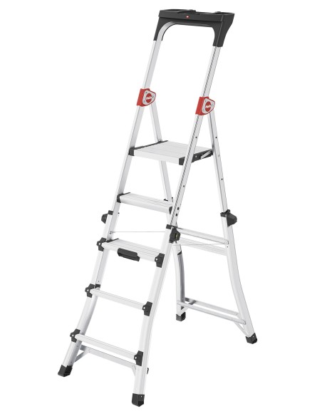 Escalera de tijera telescópica TL100 TopLine