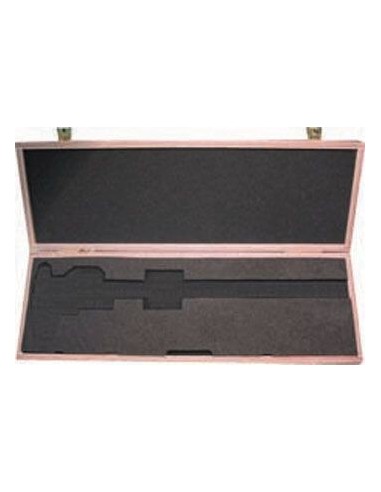 Estuche de madera para calibre pie de rey de tornero