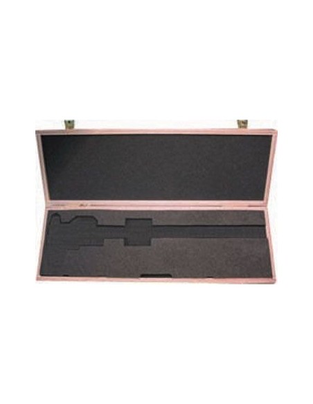 Estuche de madera para calibre pie de rey de tornero