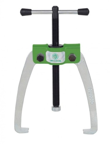 Extractor de rodamientos autocentrante de 2 patas a manivela