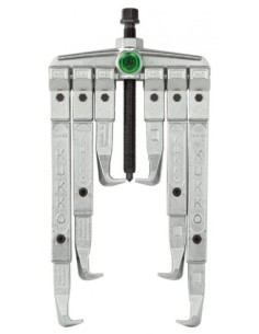 Extractor de rodamientos universal múltiple de 2 patas