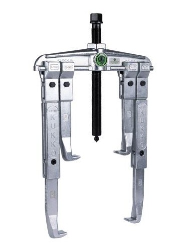 Extractor de rodamientos universal múltiple de 2 patas