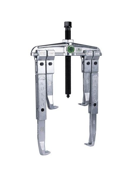Extractor de rodamientos universal múltiple de 2 patas