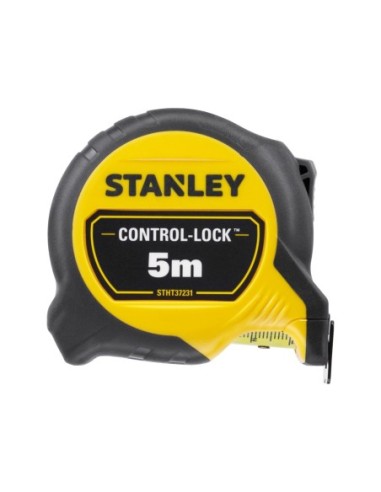 Flexómetro Control-Lock STANLEY 5mx25mm