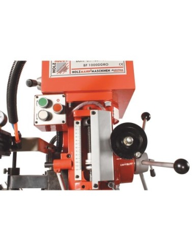 Fresadora universal | BF1000DDRO_400V Holzmann