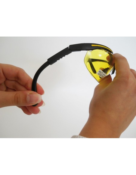 Gafas de seguridad alta visibilidad RUNNER