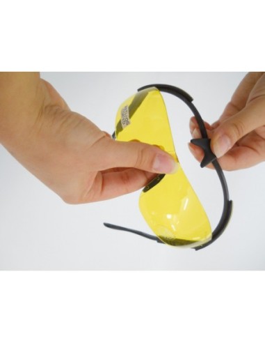 Gafas de seguridad alta visibilidad RUNNER