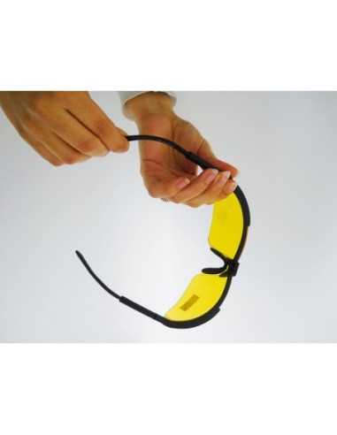 Gafas de seguridad alta visibilidad RUNNER