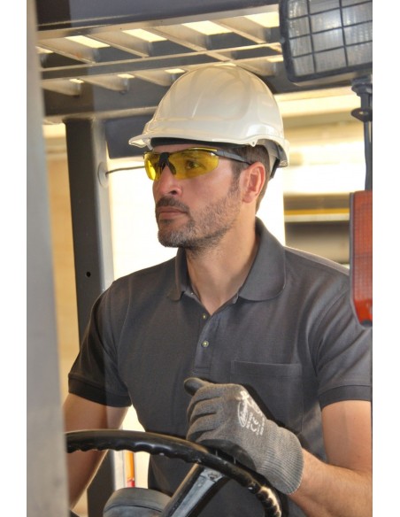 Gafas de seguridad alta visibilidad RUNNER