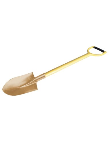 ALYCO 128600 Pala punta con mango anilla antichispa cu-be