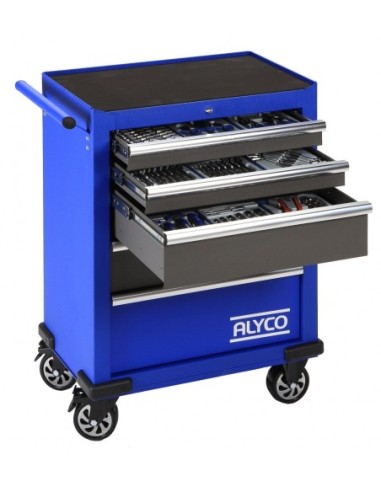 ALYCO 129719 CARRO METÁLICO 5 CAJONES