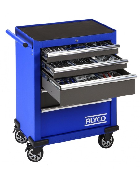 ALYCO 129719 CARRO METÁLICO 5 CAJONES