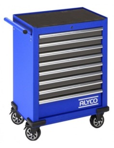 ALYCO 129719 CARRO METÁLICO 5 CAJONES 2