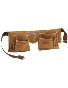 Alyco 196890 bolsa doble de cuero