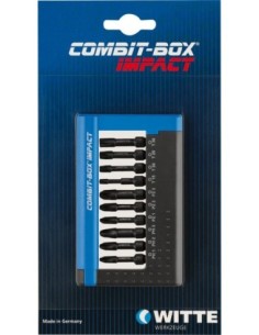 Juego de 10 puntas de impacto en COMBIT-BOX 2