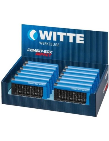 Juego de 10 puntas de impacto en COMBIT-BOX