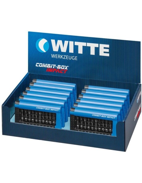 Juego de 10 puntas de impacto en COMBIT-BOX
