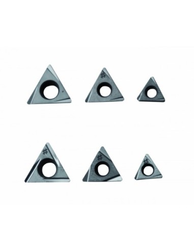 Kit cuchillas metal duro para acero (broc Juego de cuchillas metal duro