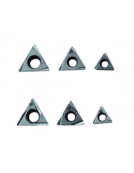 Kit cuchillas metal duro para acero (broc Juego de cuchillas metal duro