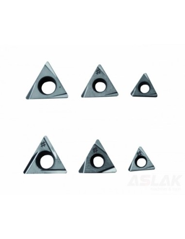 Kit cuchillas metal duro para acero (broc Juego de cuchillas metal duro