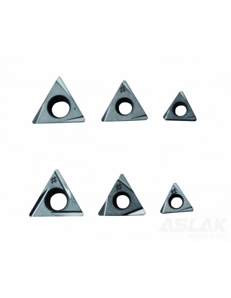 Kit cuchillas metal duro para acero (broc Juego de cuchillas metal duro