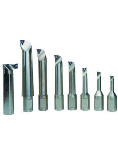Kit cuchillas metal duro para acero (broc Juego de cuchillas metal duro