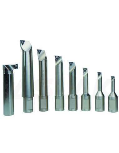 Kit cuchillas metal duro para acero (broc Juego de cuchillas metal duro