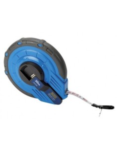 Alyco 197325 flexómetro largo cinta fibra de vídrio