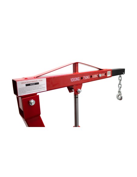 GRUA PLEGABLE 1TON