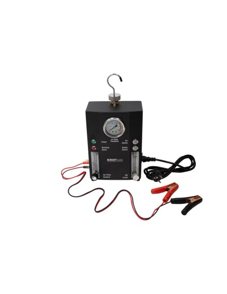DETECTOR DE FUGAS POR HUMO