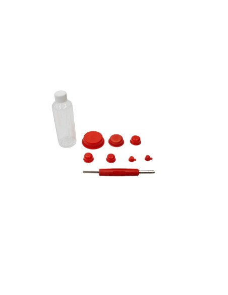 DETECTOR DE FUGAS POR HUMO
