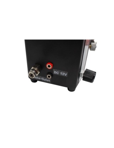 DETECTOR DE FUGAS POR HUMO