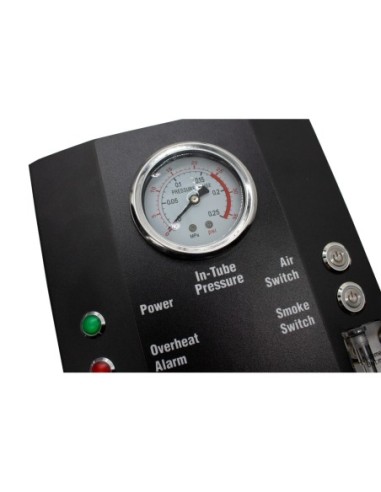 DETECTOR DE FUGAS POR HUMO