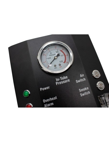 DETECTOR DE FUGAS POR HUMO