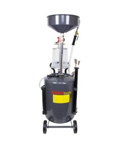 ASPIRADOR ACEITE CON VISUALIZADOR 90L