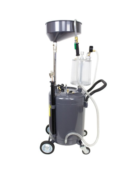 ASPIRADOR ACEITE CON VISUALIZADOR 90L