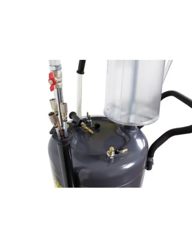 ASPIRADOR ACEITE CON VISUALIZADOR 90L