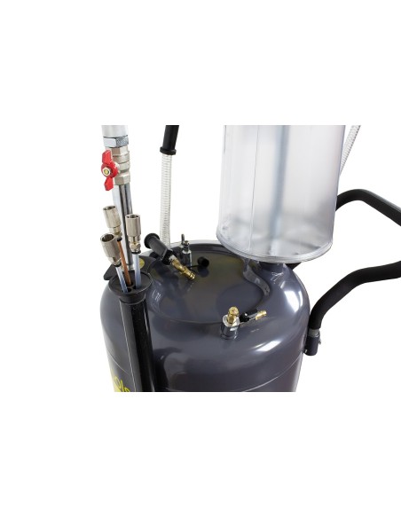 ASPIRADOR ACEITE CON VISUALIZADOR 90L