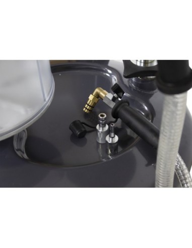 ASPIRADOR ACEITE CON VISUALIZADOR 90L