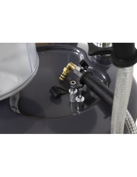 ASPIRADOR ACEITE CON VISUALIZADOR 90L