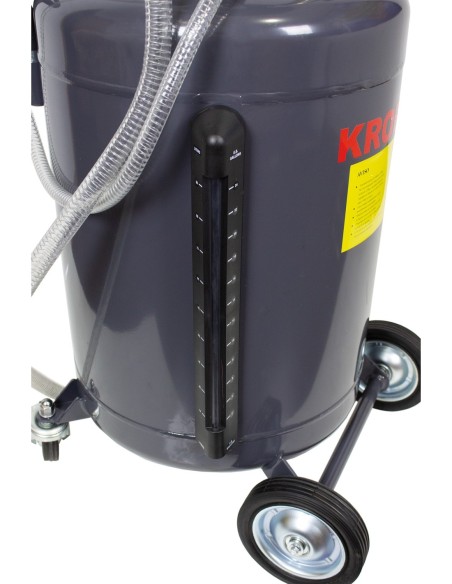 ASPIRADOR ACEITE CON VISUALIZADOR 90L