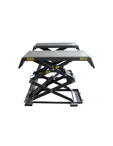 ELEVADOR TIJERA SUELO HIDRÁULICO 3TON