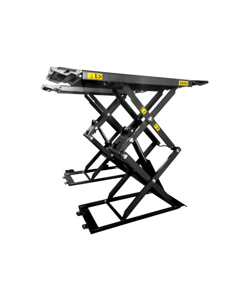 ELEVADOR TIJERA SUELO HIDRÁULICO 3TON