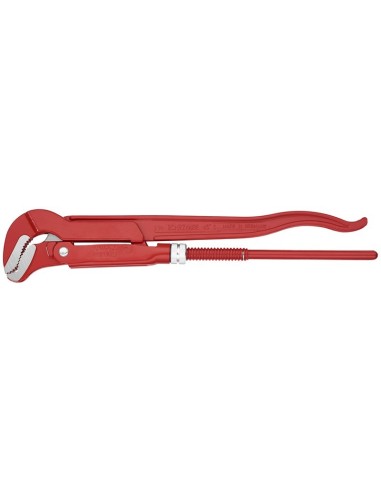 Llave para tubos en forma de S recubierto de pintura pulverizada, rojo 420 mm KNIPEX 83 30 015