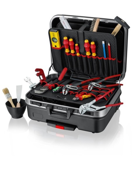 Maleta de herramientas BIG Basic Move Fontanería KNIPEX 00 21 06 HK S
