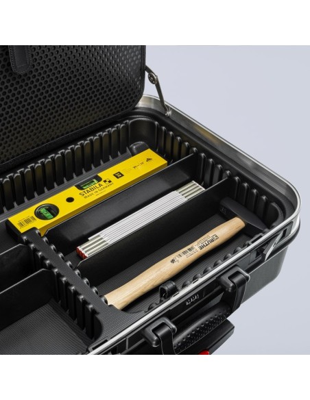 Maleta de herramientas BIG Basic Move Fontanería KNIPEX 00 21 06 HK S