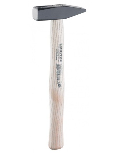 Martillo de cerrajero DIN 1041 con mango de madera de fresno