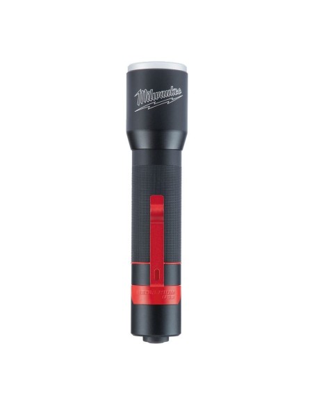 MILWAUKEE 4933459444 Linterna táctica con batería recargable USB - L4 MLED